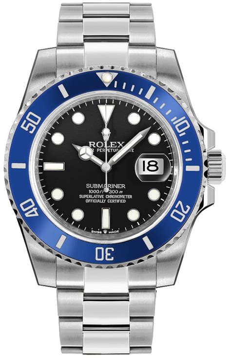 rolex submariner lünette blau rot|rolex submariner date watch manual.